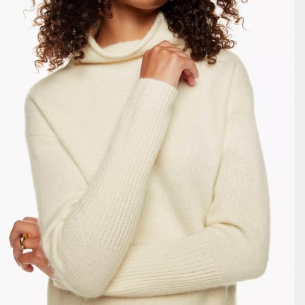 Wilfred Cyprie Luxe Cashmere Sweater - Picture 2 of 7
